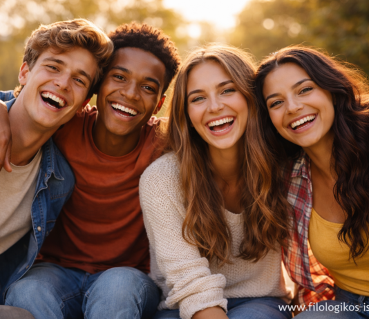 Νεοελληνική Γλώσσα & Λογοτεχνία Α´ Λυκείου: Η φιλία (Κριτήριο Αξιολόγησης)