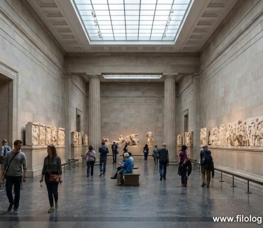 Νέα Ελληνικά Γ´ ΕΠΑΛ: Τα γλυπτά του Παρθενώνα (Κριτήριο αξιολόγησης)