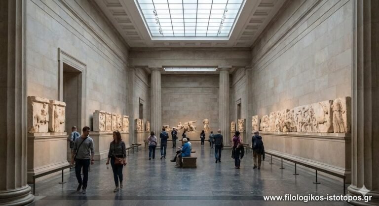 Νέα Ελληνικά Γ´ ΕΠΑΛ: Τα γλυπτά του Παρθενώνα (Κριτήριο αξιολόγησης)