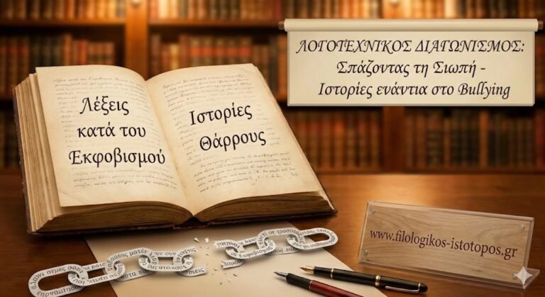 Προκήρυξη του 12ου Πανελλήνιου διαγωνισμού λογοτεχνικής έκφρασης του Δήμου Βύρωνα Προκήρυξη του 12ου Πανελλήνιου διαγωνισμού λογοτεχνικής έκφρασης του Δήμου Βύρωνα