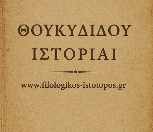Αδίδακτο κείμενο: Θουκυδίδου Ἱστορίαι 1 §§ 94-95