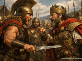 Ιλιάδα Β´ Γυμνασίου: Ραψωδία Α 106-188 (Ερωτήσεις ανοιχτού & κλειστού τύπου)