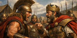 Ιλιάδα Β´ Γυμνασίου: Ραψωδία Α 106-188 (Ερωτήσεις ανοιχτού & κλειστού τύπου)