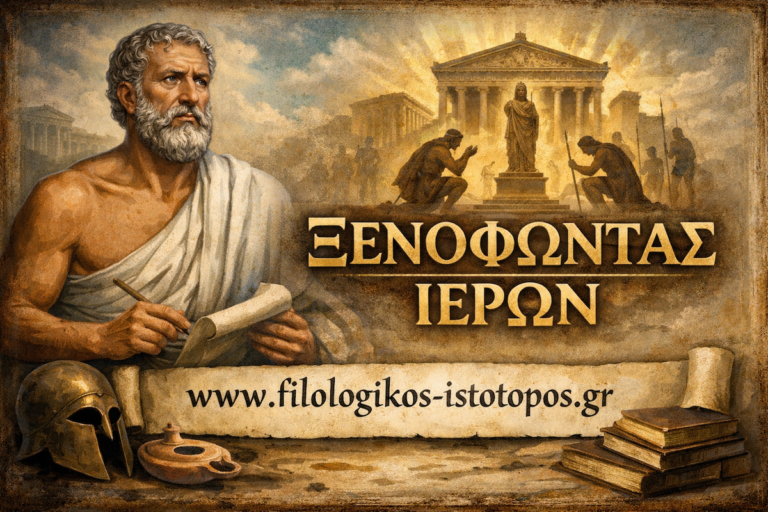 Αδίδακτο κείμενο: Ξενοφῶν, Ἱέρων §§ 2.6-9