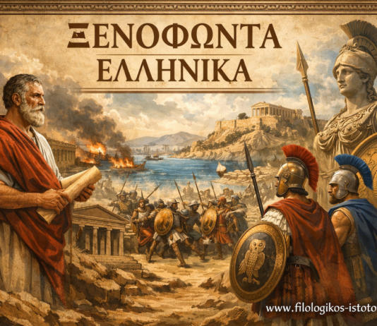 Αδίδακτο κείμενο: Ξενοφῶν, Ἑλληνικὰ Βιβλ.6, κεφ. 4 §§4-6.2