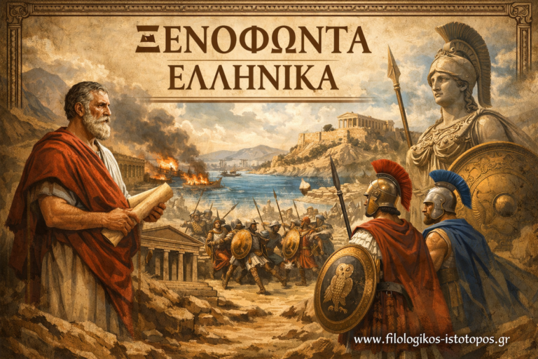 Αδίδακτο κείμενο: Ξενοφῶν, Ἑλληνικὰ Βιβλ.6, κεφ. 4 §§4-6.2