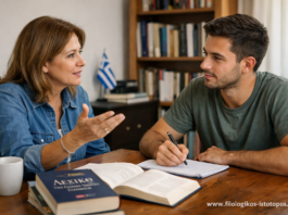 Νεοελληνική Γλώσσα & Λογοτεχνία Α´ Λυκείου: Ο αυθεντικός διάλογος (Κριτήριο Αξιολόγησης)