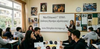 Νέα Ελληνικά Γ´ ΕΠΑΛ: Διάλογος (Κριτήριο αξιολόγησης)