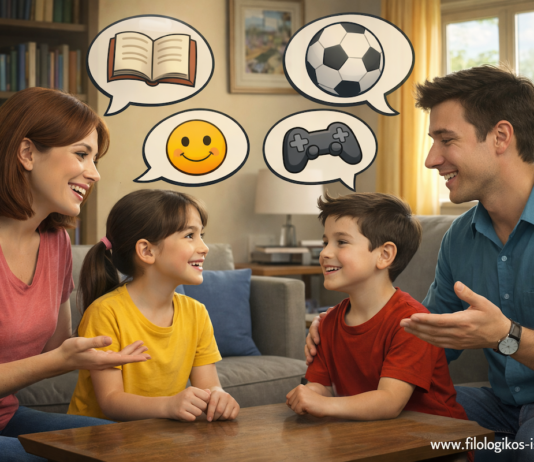 Νέα Ελληνικά Γ´ ΕΠΑΛ: Ο διάλογος μεταξύ γονέων και παιδιών (Κριτήριο αξιολόγησης)