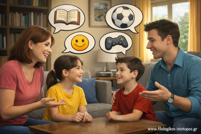 dialogos-gonewn-paidiwn