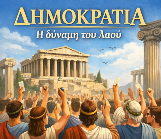 Νεοελληνική Γλώσσα & Λογοτεχνία Γ´ Λυκείου: Δημοκρατία (Κριτήριο αξιολόγησης)