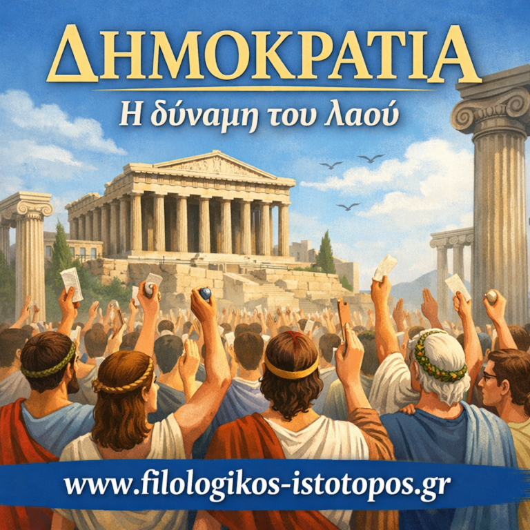 Νεοελληνική Γλώσσα & Λογοτεχνία Γ´ Λυκείου: Δημοκρατία (Κριτήριο αξιολόγησης)