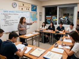 Ψηφιοποίηση διοικητικής διαδικασίας Αναγγελίας Έναρξης Άσκησης του Επαγγέλματος της Διδασκαλίας σε Φροντιστήρια, Κέντρα Ξένων Γλωσσών και κατ’ οίκον – Ειδική Ηλεκτρονική Εφαρμογή Μητρώου Διδασκόντων