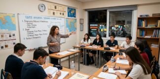 Ψηφιοποίηση διοικητικής διαδικασίας Αναγγελίας Έναρξης Άσκησης του Επαγγέλματος της Διδασκαλίας σε Φροντιστήρια, Κέντρα Ξένων Γλωσσών και κατ’ οίκον – Ειδική Ηλεκτρονική Εφαρμογή Μητρώου Διδασκόντων