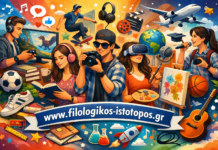 Νέα Ελληνικά Γ´ ΕΠΑΛ: Τα ενδιαφέροντα των νέων (Κριτήριο αξιολόγησης)