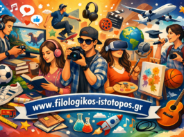 Νέα Ελληνικά Γ´ ΕΠΑΛ: Τα ενδιαφέροντα των νέων (Κριτήριο αξιολόγησης)