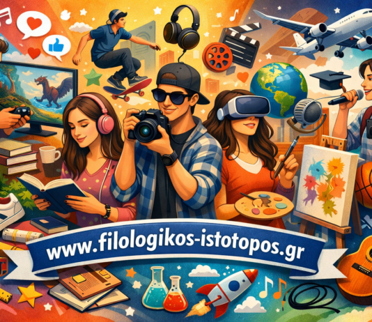 Νέα Ελληνικά Γ´ ΕΠΑΛ: Τα ενδιαφέροντα των νέων (Κριτήριο αξιολόγησης)