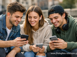 Νέα Ελληνικά Γ´ ΕΠΑΛ: Κινητό τηλέφωνο και νέοι (Κριτήριο αξιολόγησης)