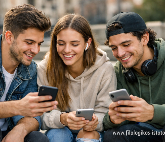 Νέα Ελληνικά Γ´ ΕΠΑΛ: Κινητό τηλέφωνο και νέοι (Κριτήριο αξιολόγησης)