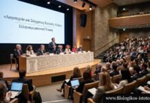 Συνέδριο με τίτλο: ”Λογοτεχνία και Σύγχρονος Κριτικός Λόγος”, Ελληνοαμερικανική Ένωση