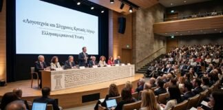 Συνέδριο με τίτλο: ”Λογοτεχνία και Σύγχρονος Κριτικός Λόγος”, Ελληνοαμερικανική Ένωση