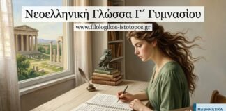 Νεοελληνική Γλώσσα Γ´ Γυμνασίου: Αναφορικές προτάσεις (Ασκήσεις)