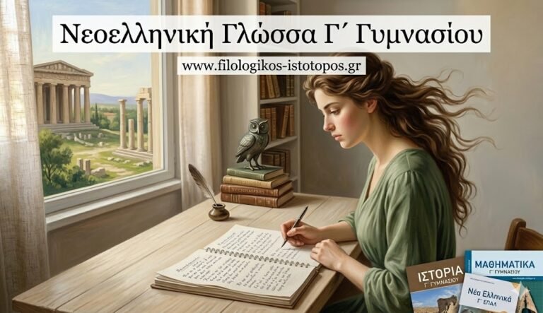 Νεοελληνική Γλώσσα Γ´ Γυμνασίου: Αναφορικές προτάσεις (Ασκήσεις)