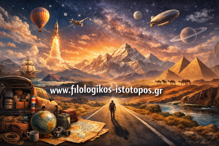 Νέα Ελληνικά Γ´ ΕΠΑΛ: Ταξίδια (Κριτήριο αξιολόγησης)