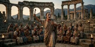 Νέα Ελληνικά Γ´ ΕΠΑΛ: Ο ρόλος του θεάτρου (Κριτήριο αξιολόγησης)