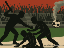 Νέα Ελληνικά Γ´ ΕΠΑΛ: Βία στα γήπεδα (Κριτήριο αξιολόγησης)