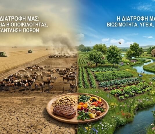 Νέα Ελληνικά Γ´ ΕΠΑΛ: Η διατροφή μας επηρεάζει τη βιωσιμότητα του πλανήτη(Κριτήριο αξιολόγησης)