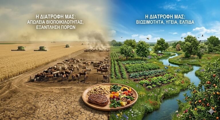 Νέα Ελληνικά Γ´ ΕΠΑΛ: Η διατροφή μας επηρεάζει τη βιωσιμότητα του πλανήτη(Κριτήριο αξιολόγησης)