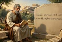 Αδίδακτο κείμενο: Πλάτων, Ἐπιστολαί 324d –325a