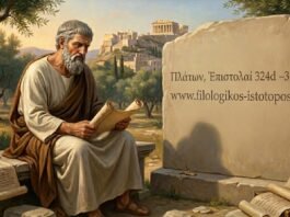 Αδίδακτο κείμενο: Πλάτων, Ἐπιστολαί 324d –325a