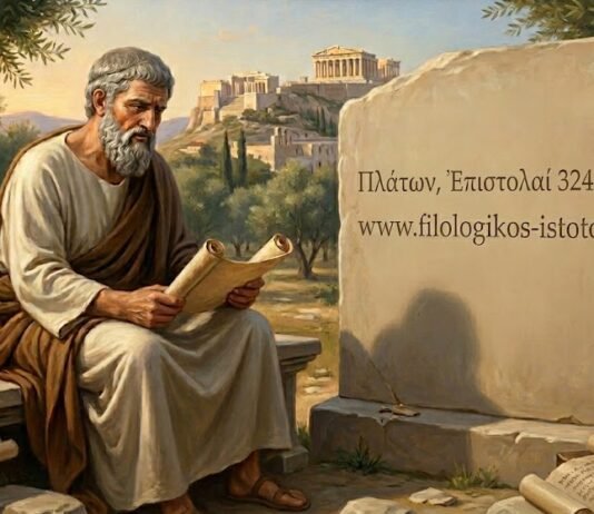 Αδίδακτο κείμενο: Πλάτων, Ἐπιστολαί 324d –325a
