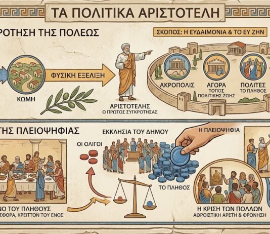 Αρχαία Ελληνικά Γ´ Λυκείου-Διδακτική ενότητα 7 Η συγκρότηση της πόλεως & 18-Η αρχή της πλειοψηφίας (Κριτήριο αξιολόγησης)