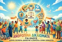 Νέα Ελληνικά Γ´ ΕΠΑΛ: Ανθρώπινα δικαιώματα(Κριτήριο αξιολόγησης)
