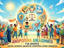 Νέα Ελληνικά Γ´ ΕΠΑΛ: Ανθρώπινα δικαιώματα(Κριτήριο αξιολόγησης)