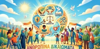 Νέα Ελληνικά Γ´ ΕΠΑΛ: Ανθρώπινα δικαιώματα(Κριτήριο αξιολόγησης)