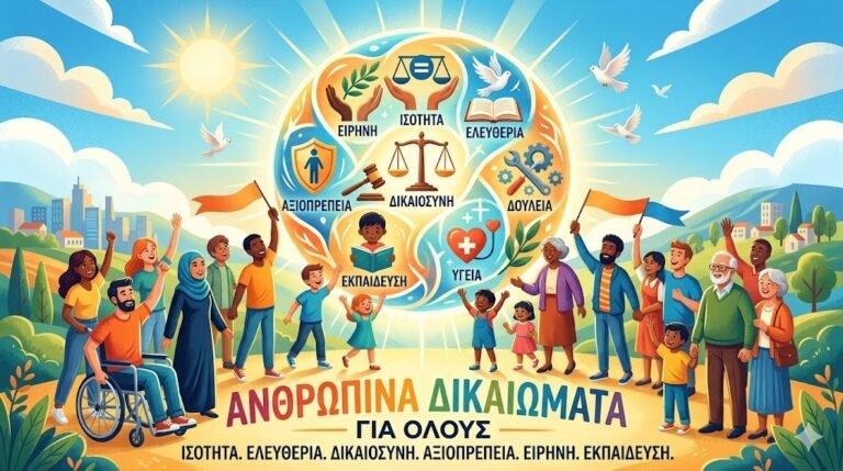 Νέα Ελληνικά Γ´ ΕΠΑΛ: Ανθρώπινα δικαιώματα(Κριτήριο αξιολόγησης)