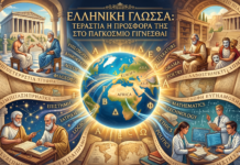 Ελληνική Γλώσσα: Tεράστια η προσφορά της στο παγκόσμιο γίγνεσθαι.