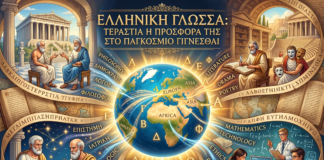 Ελληνική Γλώσσα: Tεράστια η προσφορά της στο παγκόσμιο γίγνεσθαι.