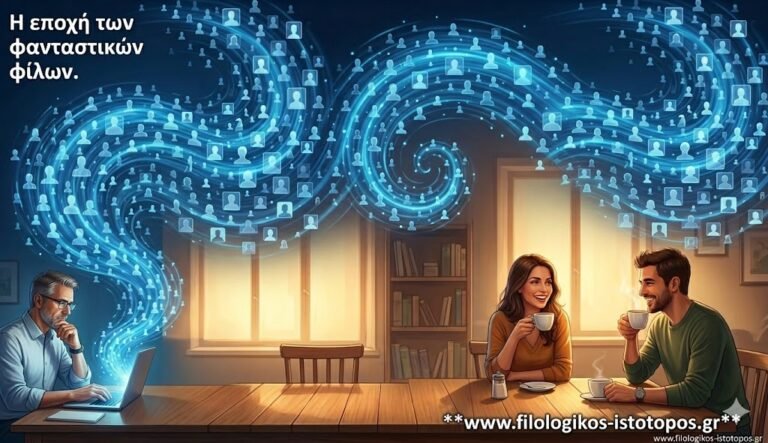 Νεοελληνική Γλώσσα & Λογοτεχνία Β´ Λυκείου:Η εποχή των φανταστικών φίλων(Κριτήριο αξιολόγησης)
