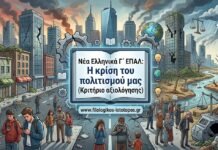 Νέα Ελληνικά Γ´ ΕΠΑΛ: Η κρίση του πολιτισμού μας (Κριτήριο αξιολόγησης)
