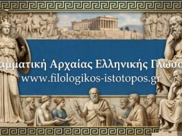 Αρχαία Ελληνικά: Επαναληπτικές ασκήσεις γραμματικής(Ουσιαστικά, παραθετικά, ρήματα)
