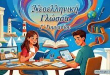 Νεοελληνική Γλώσσα Γ´ Γυμνασίου: Επαναληπτικές ασκήσεις (Ενότητες 1-5)