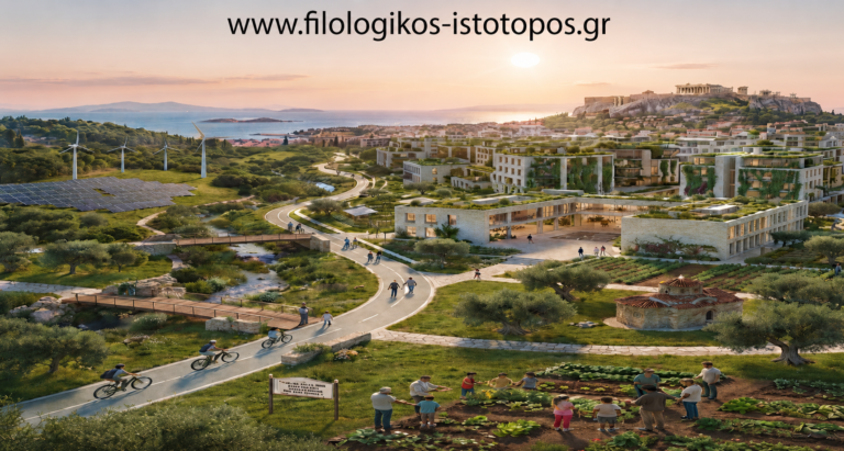 Νέα Ελληνικά Γ´ ΕΠΑΛ: Το όραμα της αειφορίας (Κριτήριο αξιολόγησης)