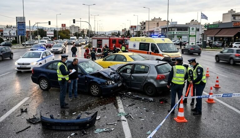 Νέα Ελληνικά Γ´ ΕΠΑΛ: Οδικά τροχαία ατυχήματα(Κριτήριο αξιολόγησης)