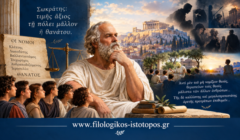 Αδίδακτο κείμενο: Ξενοφώντα Απομνημονεύματα 1.2.62–1.2.64