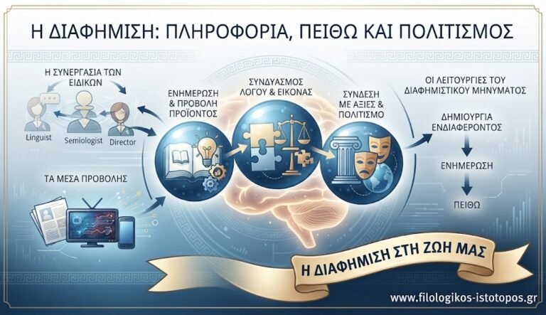Νέα Ελληνικά Γ´ ΕΠΑΛ: Η διαφήμιση στη ζωή μας (Κριτήριο αξιολόγησης)